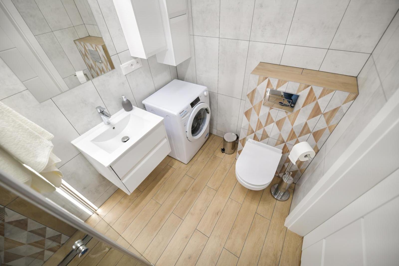 Scandilook Apartament Zator Kültér fotó